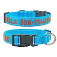 thumbnail image 5 of Beirui Personalised Embroidered Dog Collar Reflective Nylon Collars Custom Pet Name Phone Number S-XL, 5 of 8