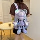 thumbnail image 5 of Mochila de dibujos animados de Disney Mickey Mouse para niñas, nueva mochila de gran capacidad para estudiantes, mochila escolar versátil y portátil, regalo kawaii, 5 of 5