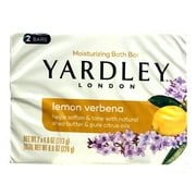 Yardley of London Moisturizing Bath Bar Lemon Verbena with Shea Butter