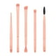 thumbnail image 1 of 5x brochas de maquilje profesional / de ojos herramienta de brocha de maquilje rosa 2 Zulema pinceles de maquillaje, 1 of 8