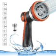 thumbnail image 1 of Curtain rod support Wardrobe rod support with screws Ceiling support diameter 25 mm, 2 pieces, 1 of 5