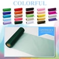 thumbnail image 4 of Tela IONTACH Hunter de organza de tul verde, 30 cm x 46 m, rollo, 4 of 6