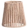 thumbnail image 1 of Shisuyan Lampshade Replacement Ceiling Light Cover Rustic Pendant Hanging Light Cover, 1 of 7