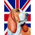 thumbnail image 4 of Caroline's Treasures English Union Jack British Flag House Vertical Flag, 4 of 7