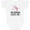 AA-White, variant on Inktastic My Nonna Loves Me Unicorn Girls Baby Bodysuit