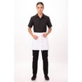 thumbnail image 6 of 48 Pack Premium Four Way Apron | 17x34 | White | 55% Cotton 45% Polyester | Tie Strap Closure | Machine Washable, 6 of 9