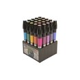 thumbnail image 2 of AD Marker The Original Chartpak, Tri-Nib, 25 Assorted Basic Colors in Tabletop Cube, 1 Each (A), 2 of 4