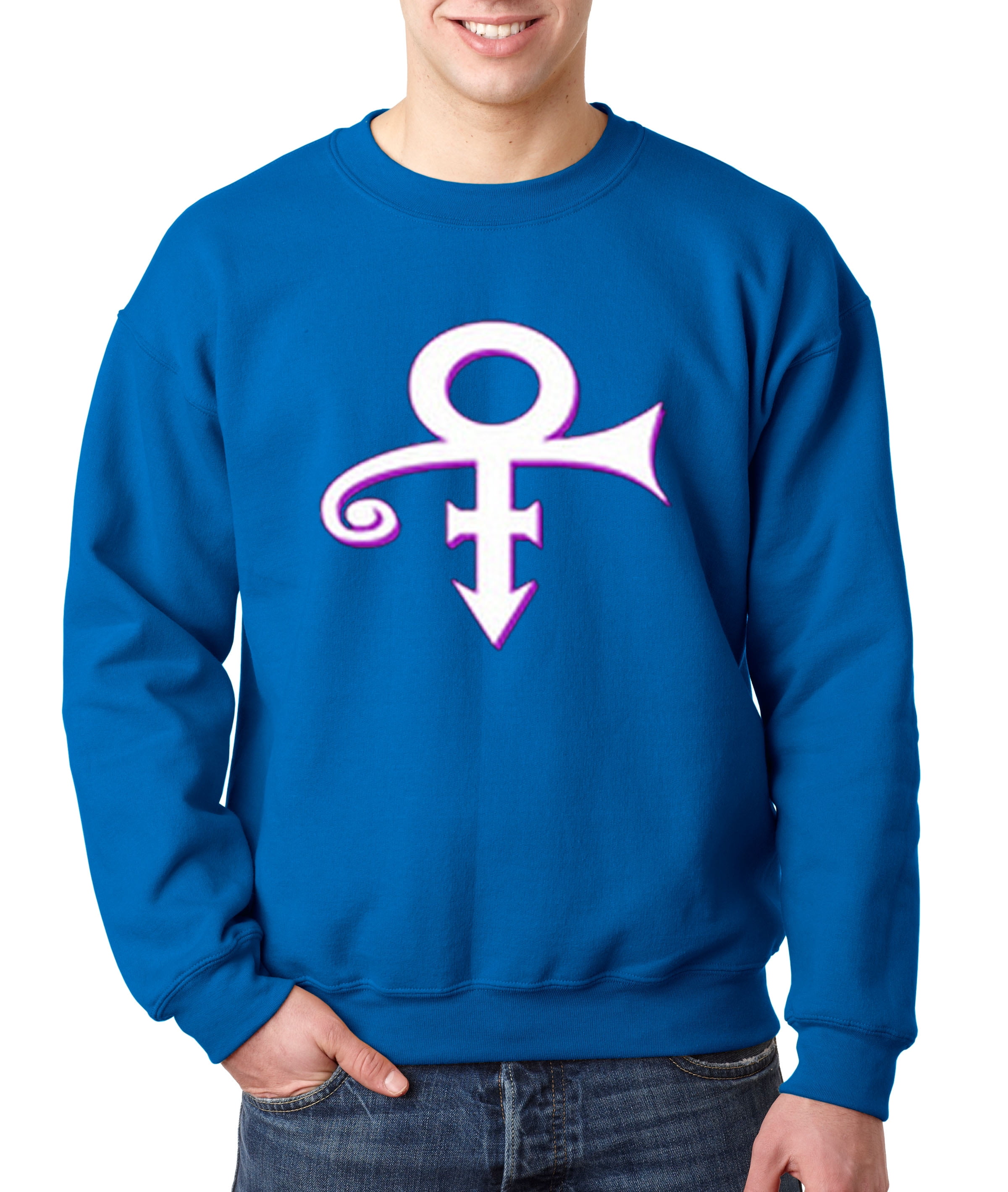 prince symbol hoodie