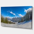 thumbnail image 2 of Austrian Alps Seen From Ski Slope - Landscape Canvas Art Print, 2 of 3