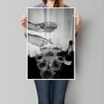 thumbnail image 3 of Vintage Black and White Posters Trendy Women Drink Cocktail Wall Art Funky Girly Room Decor Retro Alcohol Canvas Prints Three Friends Pictures for Bar Cart Apartment Dorm Aesthetic 12x16in Unframed, 3 of 14