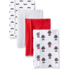 Hudson Baby Unisex Baby Cotton Flannel Burp Cloths
