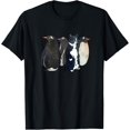thumbnail image 1 of Penguin Cat Funny Meme Cat Pet Day Imposter Game Camiseta, 1 of 2