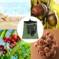 thumbnail image 4 of Matsuzay Bolsa de forraje de setas de jardín, cinturón de lona, ​​bolsa impermeable para recoger frutas, paquete de almacenamiento al aire libre con Type3 NO3 Matsuzay HA008879-02, 4 of 6