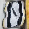 thumbnail image 3 of A i r-Jor-dan 11 'DMP Gratitude' Black White Sneakers, Size 8 BNIB CT8012-170, 3 of 6