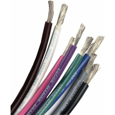 - Ancor Marine Grade Tinned Copper Primary Wire, 16 ga