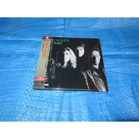 Van Halen - OU812 - Paper Sleeve/2023 Remaster - Music & Performance - CD