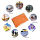 thumbnail image 2 of Toalla Secado Rápido Terciopelo Doble Cara Toalla Deportiva Microfibra Toalla Portátil Absorbente para Yoga Y Fitness Con Gancho 40*80cm (naranja), 2 of 7