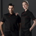 thumbnail image 3 of Dpytoraw Chef Jacket For Men And Women Chef Jacket Restaurant Kitchen Chef, 3 of 4
