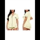 thumbnail image 3 of Conjuntos de Pijama para Mujer, Pijamas Suaves de Corta con Botones, Conjuntos de Pijama de Verano Albaricoque M, 3 of 10