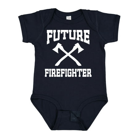 

Inktastic Future Firefighter Gift Baby Boy or Baby Girl Bodysuit
