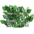 thumbnail image 1 of Labymos Imitation Fence Leaf Fake Plant Ivy Fence Courtyard Fence Decoration Extention-Type Fence, 1 of 8