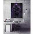 thumbnail image 2 of Black Panther Diamond Painting Kits for Adults Diamond Art 5D Paint with Diamonds DIY Painting Kit Paint by Number with Gem Art 12" X 16", 2 of 5