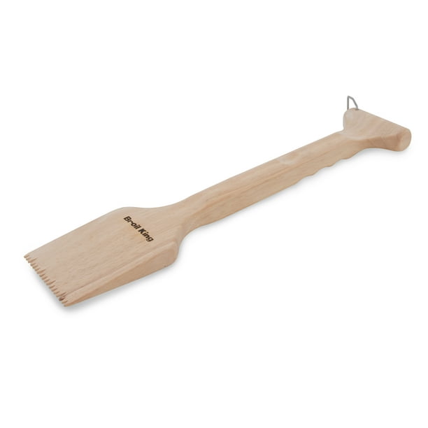 Broil King65335 Wood BBQ Grill Scraper
