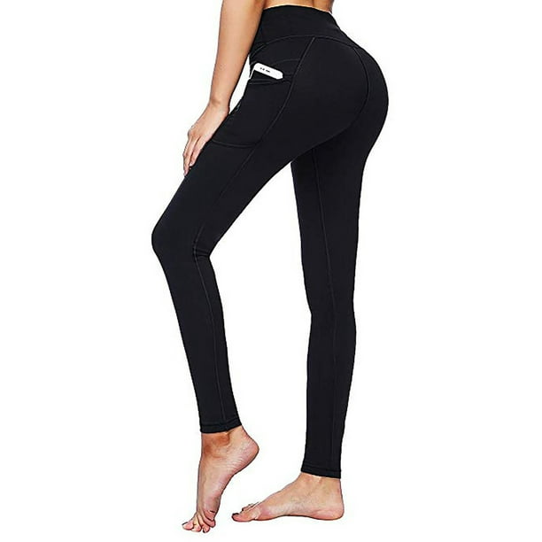 Lavento Women's Bootcut Yoga Pants - High Waisted Flare Leggings with  Pockets for Women