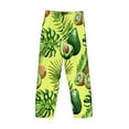 thumbnail image 5 of Fotbe Men'S Kiwi And Avocadoclassic Pajama Pants With Elastic Waist And Drawstring Pockets，Pajama Pants Mens Lounge Pants Super Soft, 5 of 9