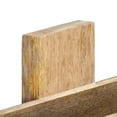 thumbnail image 2 of vidaXL Magazine Wall Rack 11.8"x4.3"x28.3" Solid Mango Wood, 2 of 11