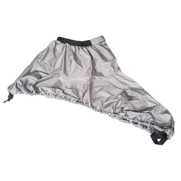 Faldón de cubierta impermeable de primera calidad totalmente ajustable para kayak de excursión, canoa y cubierta rociadora S