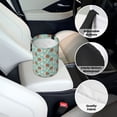 thumbnail image 6 of Naloa Snail And Flower Car Trash Can Garbage Car Accessories Trash Can Car Waste Bin for for Driver and Passenger Any Vehicle, 6 of 7
