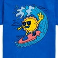 thumbnail image 3 of Instant Message - Sun Surfer - Toddler & Youth Short Sleeve Graphic T-Shirt, 3 of 6