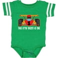 thumbnail image 3 of Inktastic Racing Themed 1st Birthday Car Boys Baby Bodysuit, 3 of 5