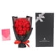 thumbnail image 2 of 18 Piezas De Rosas Artificiales Bouquet De Flores, Ramo De Flores De Rosas Falsas De Plástico Para El Aniversario Del Día De San Valentín Cumpleaños De Boda, 2 of 7