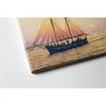 thumbnail image 3 of The Long Journey Premium Stretched Canvas by Amrita Sen, 24"x36", Multicolor, 3 of 5