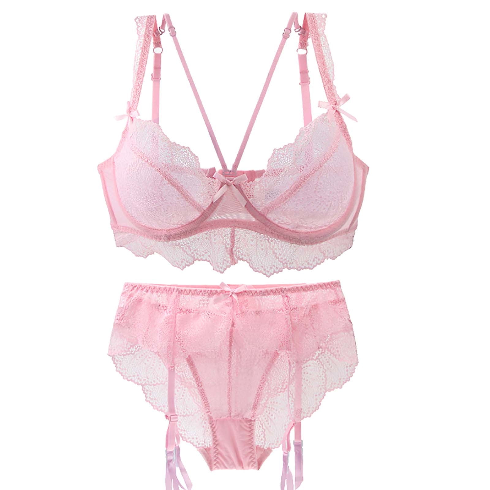 Floleo Sexy Lingerie For Women Clearance Ladies Lingerie Set Sexy Lace