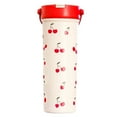 thumbnail image 3 of TIELUTT Travel Coffee Mug Insulated Coffee Mug Reusable Coffee Mug with Lid Spill Proof Coffee Travel Mug Reusable Vacuum Coffee Mug Set Coffee Cup Acrylic Cups Tumbler Set Teal Washing Cup Acrylic, 3 of 7