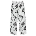 thumbnail image 2 of FORMRS Kids Pajama Pants with Pockets Size 6-8Y Boys Lounge Sleep Bottoms, Football Player Pattern, 2 of 8