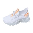 thumbnail image 2 of Breathable Mesh Women's Running Shoes Solid Color Summer Sneakers, Neutral Support Sports Shoes for Women, 39, 2 of 6