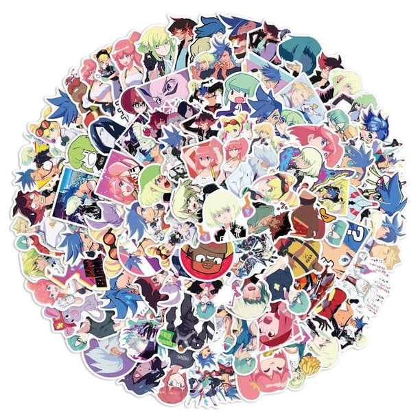 Paquete de pegatinas Romya's Anime, 100 unidades, pegatinas decorativas de dibujos animados