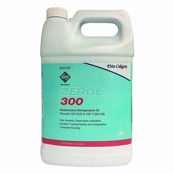 Nu-Calgon Synthetic Oil, 1 gal, Bottle, Clear 4311-07