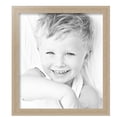 thumbnail image 2 of ArtToFrames 15" x 17" Natural Oak Picture Frame, 15x17 inch Brown MDF Poster Frame (WOM-4299),  Pack, 2 of 8