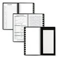 thumbnail image 4 of Compact Weekly Appointment Book, 6.25 x 3.25, Black Cover, 12-Month (Jan to Dec): 2024 | Bundle of 2 Each, 4 of 6