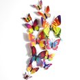 thumbnail image 3 of Sticker Mural 3D Insecte Salon Chambre 5 3 1 Adhésif Papier 3D Mur PVC Décoration Maison, 3 of 6