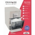 thumbnail image 7 of Frigidaire Gallery 44 lbs Touchscreen Stainless Steel Nugget Ice Maker, Grey, 7 of 7
