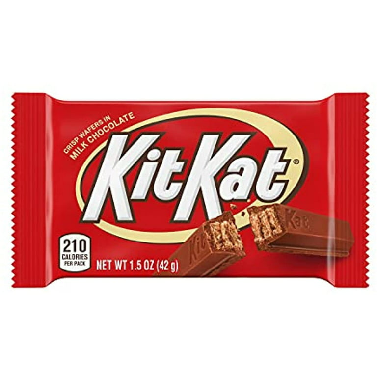 Kit Kat Milk Chocolate Wafer Candy Bars, Easter, 1.5 Oz Bulk Box (36 Count)
