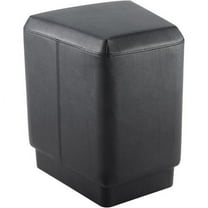 Lorell, Contemporary 20" Rectangular Foot Stool, 1 Each