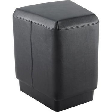 Lorell, Contemporary 20" Rectangular Foot Stool, 1 Each