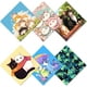 thumbnail image 1 of 6 paquetes de paños de limpieza para gafas de gato, paños de microfibra suaves y multicolores, paños limpiadores de gafas de sol, toallitas gruesas reutilizables., 1 of 9